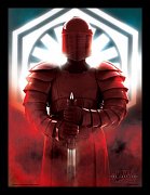 Star Wars Episode VIII Framed Poster Elite Guard Defend 45 x 33 cm
