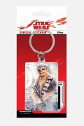 Star Wars Episode VIII Metal Keychain Chewbacca Bowcaster 6 cm