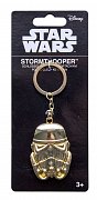 Star Wars Episode VIII Metal Keychain Golden Stormtrooper