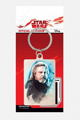Star Wars Episode VIII Metal Keychain Luke Skywalker 6 cm