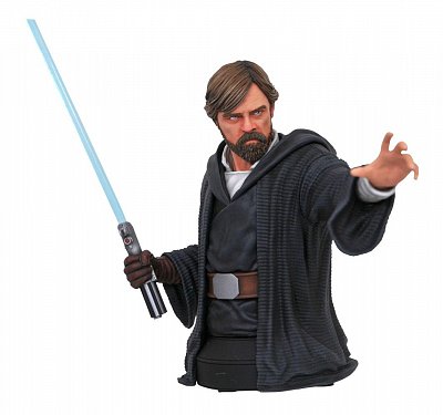 Star Wars Episode VIII Mini Bust Luke Skywalker 18 cm