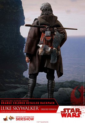 Star Wars Episode VIII Movie Masterpiece Action Figure 1/6 Luke Skywalker Deluxe Version 29 cm