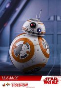 Star Wars Episode VIII Movie Masterpiece Action Figure 2-Pack 1/6 BB-8 & BB-9E 11 cm