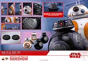 Star Wars Episode VIII Movie Masterpiece Action Figure 2-Pack 1/6 BB-8 & BB-9E 11 cm