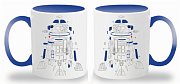 Star Wars Episode VIII Mug Exploded View R2-D2