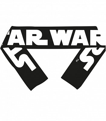 Star Wars Episode VIII Scarf Classic Logo