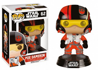Star Wars Epizoda VII Figurka POP! s kývací hlavou Poe Dameron
