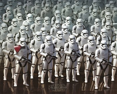 Star Wars Epizoda VII Mini Plakáty Stormtrooper Army - 5 kusů
