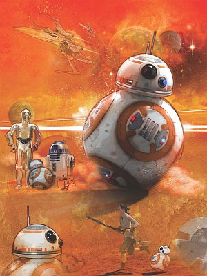 Star Wars Epizoda VII Set hrnků BB-8 Droids