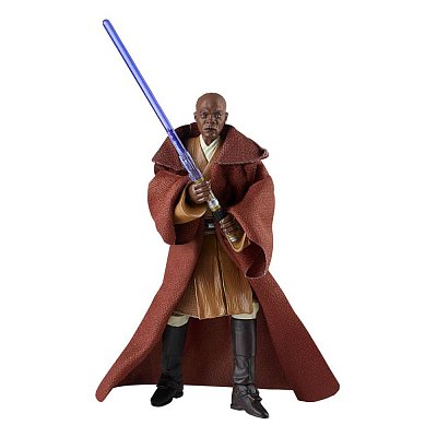 Star Wars Episode II Vintage Collection Akční figurka 2022 Mace Windu 10 cm - Poškozený obal