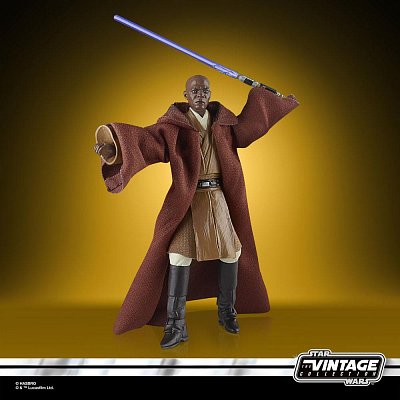 Star Wars Episode II Vintage Collection Akční figurka 2022 Mace Windu 10 cm - Poškozený obal