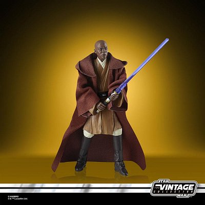 Star Wars Episode II Vintage Collection Akční figurka 2022 Mace Windu 10 cm - Poškozený obal
