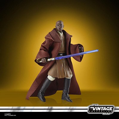 Star Wars Episode II Vintage Collection Akční figurka 2022 Mace Windu 10 cm - Poškozený obal