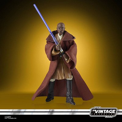 Star Wars Episode II Vintage Collection Akční figurka 2022 Mace Windu 10 cm - Poškozený obal