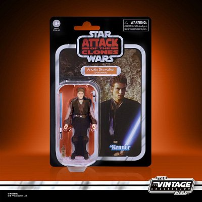 Sběratelská akční figurka Star Wars Episode II Vintage Collection 2022 Anakin Skywalker (Padawan) 10 cm