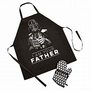 Star Wars Fathers Day Apron & Oven Glove Set I Am Your Father