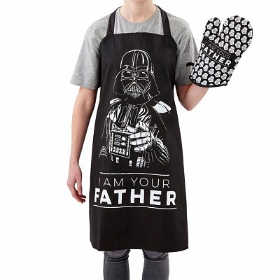 Star Wars Fathers Day Apron & Oven Glove Set I Am Your Father