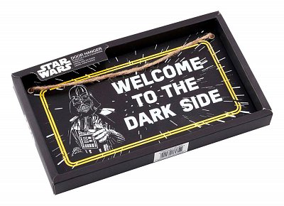 Star Wars Fathers Day Wooden Door Hanger Welcome To The Dark Side