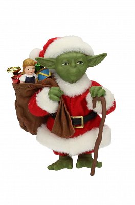 Star Wars Figurka Yoda Santa Claus