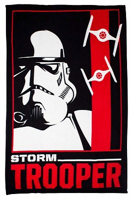 Star Wars Fleece Blanket Stormtrooper 150 x 120 cm