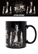 Star Wars Foil Mug Never Tell Me The Odds