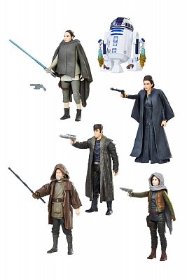 Star Wars Force Link Action Figures 10 cm 2017 Orange Assortment Wave 2 Assortment (12)