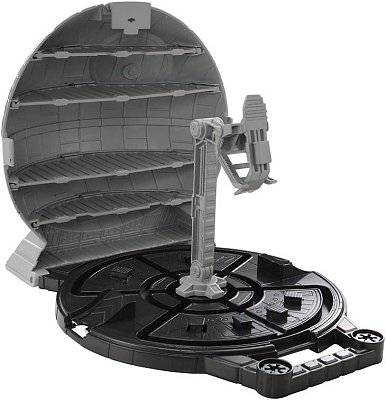 Star Wars Hot Wheels Play Case Death Star 30 cm