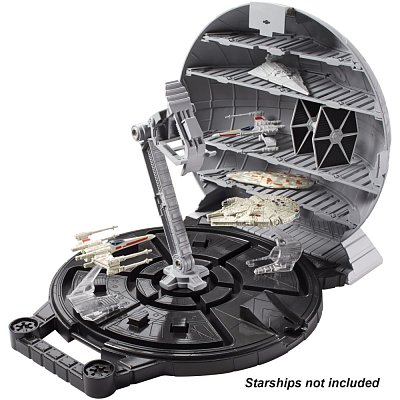 Star Wars Hot Wheels Play Case Death Star 30 cm