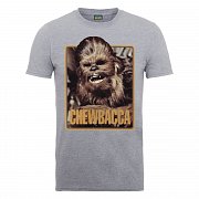 Star Wars (Hvězdné války) triko Žvejkal (Chewie) (verze plakát)