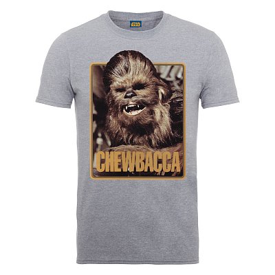 Star Wars (Hvězdné války) triko Žvejkal (Chewie) (verze plakát)