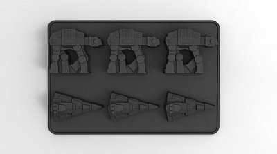 Star Wars Ice Cube Tray AT-AT & Destroyer
