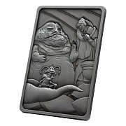 Kolekce ikonických scén Star Wars Limitovaná edice Ingot Jabba the Hut
