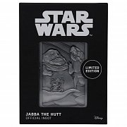 Kolekce ikonických scén Star Wars Limitovaná edice Ingot Jabba the Hut