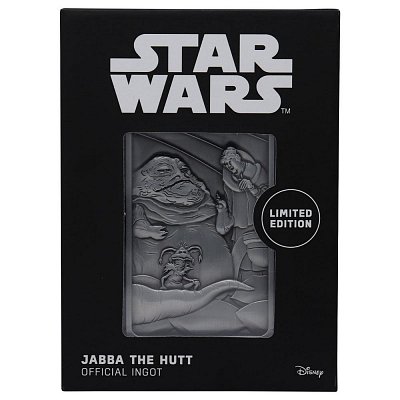 Kolekce ikonických scén Star Wars Limitovaná edice Ingot Jabba the Hut