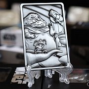 Kolekce ikonických scén Star Wars Limitovaná edice Ingot Jabba the Hut