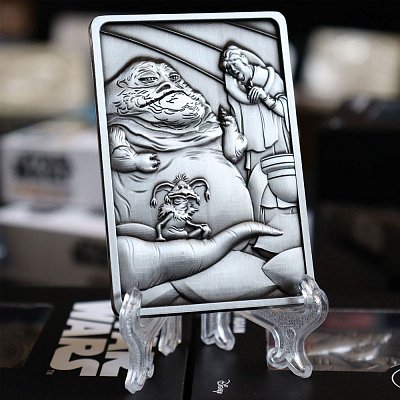 Kolekce ikonických scén Star Wars Limitovaná edice Ingot Jabba the Hut