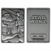 Kolekce ikonických scén Star Wars Limitovaná edice Ingot Jabba the Hut