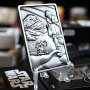 Kolekce ikonických scén Star Wars Limitovaná edice Ingot Jabba the Hut