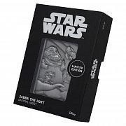 Kolekce ikonických scén Star Wars Limitovaná edice Ingot Jabba the Hut
