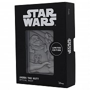 Kolekce ikonických scén Star Wars Limitovaná edice Ingot Jabba the Hut