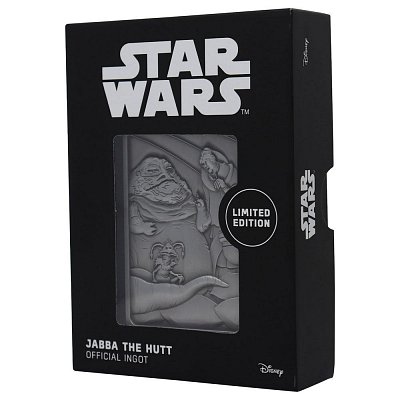 Kolekce ikonických scén Star Wars Limitovaná edice Ingot Jabba the Hut