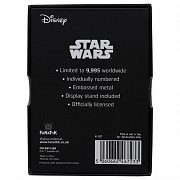 Kolekce ikonických scén Star Wars Limitovaná edice Ingot Jabba the Hut