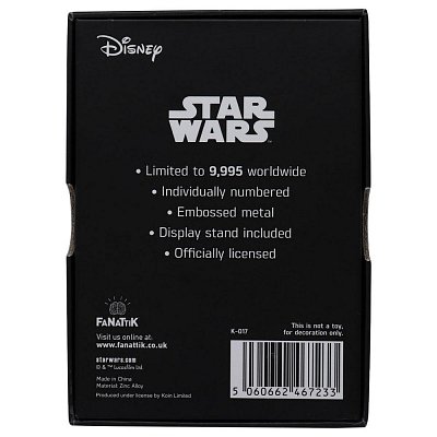 Kolekce ikonických scén Star Wars Limitovaná edice Ingot Jabba the Hut