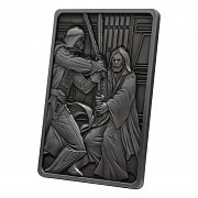 Star Wars Iconic Scene Collection Limitovaná edice Ingot Setkáváme se znovu