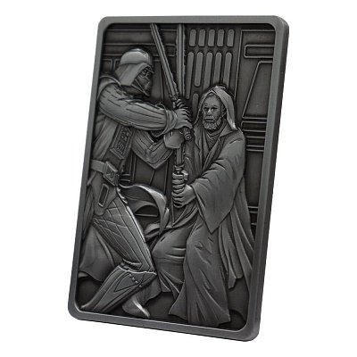 Star Wars Iconic Scene Collection Limitovaná edice Ingot Setkáváme se znovu