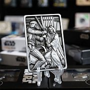 Star Wars Iconic Scene Collection Limitovaná edice Ingot Setkáváme se znovu