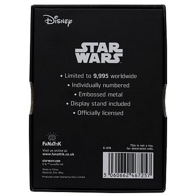 Star Wars Iconic Scene Collection Limitovaná edice Ingot Setkáváme se znovu