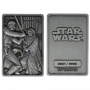 Star Wars Iconic Scene Collection Limitovaná edice Ingot Setkáváme se znovu