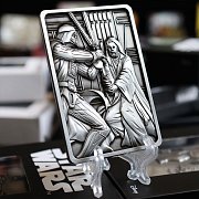 Star Wars Iconic Scene Collection Limitovaná edice Ingot Setkáváme se znovu