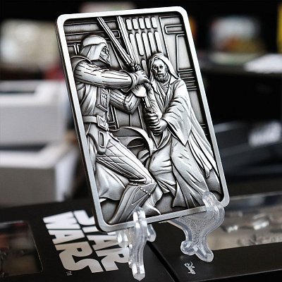 Star Wars Iconic Scene Collection Limitovaná edice Ingot Setkáváme se znovu